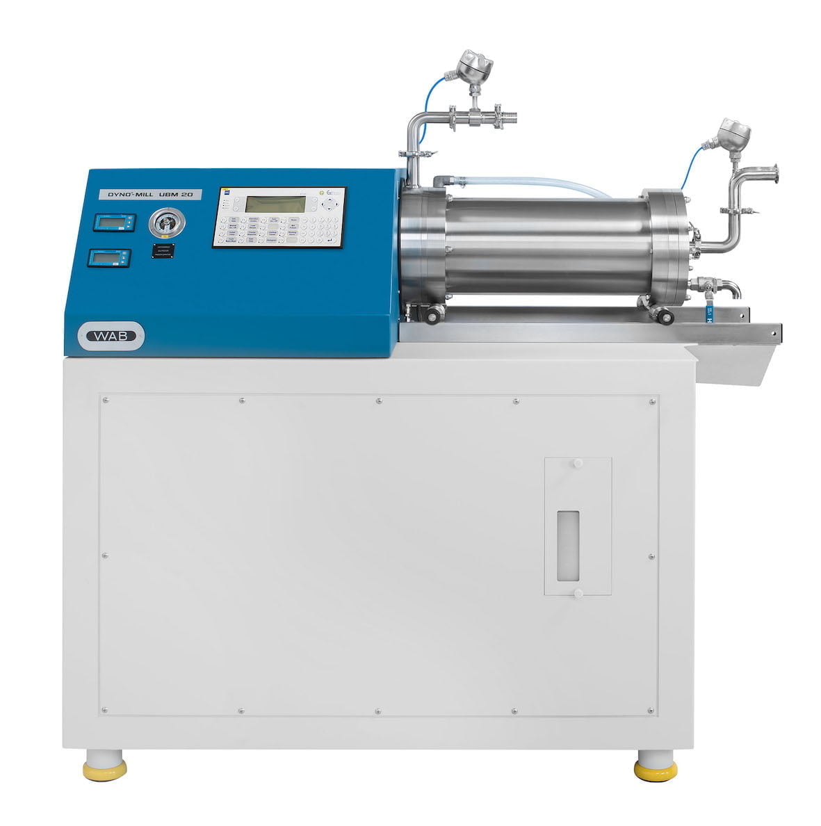 DYNO®-MILL Agitator Bead Mills and Grinding Beads