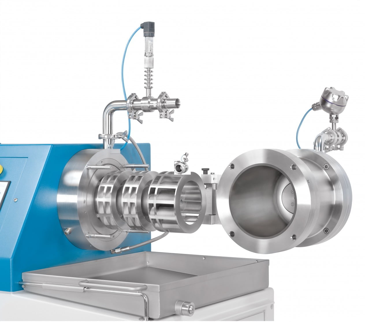 DYNO®MILL bead mills and grinding beads Eskens Group Process Solutions