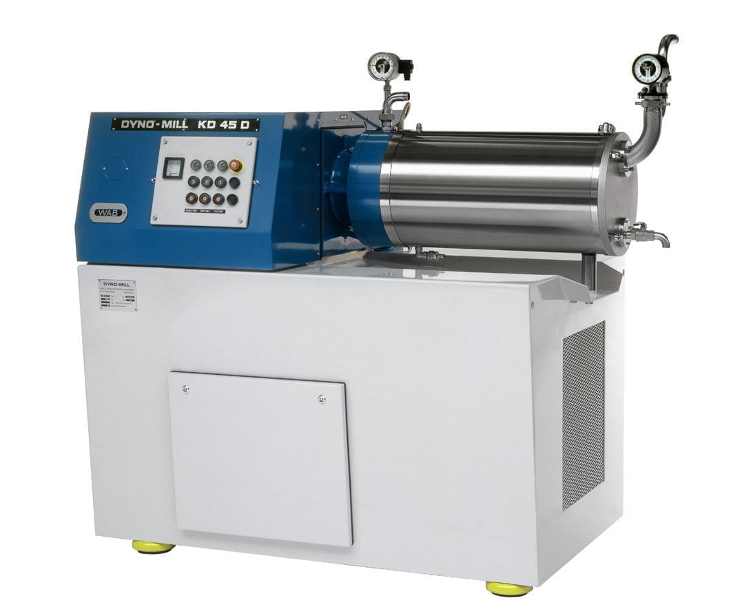 DYNO®MILL bead mills and grinding beads Eskens Group Process Solutions