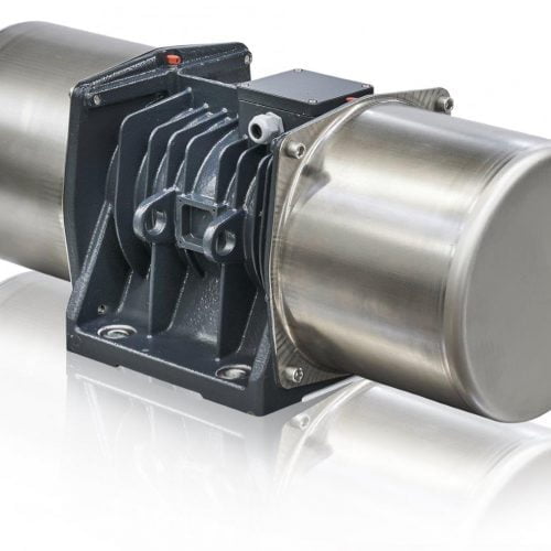 Rhewum GeniusDrive : Nieuwe onbalans motoren voor Rhewum zeefmachines.
