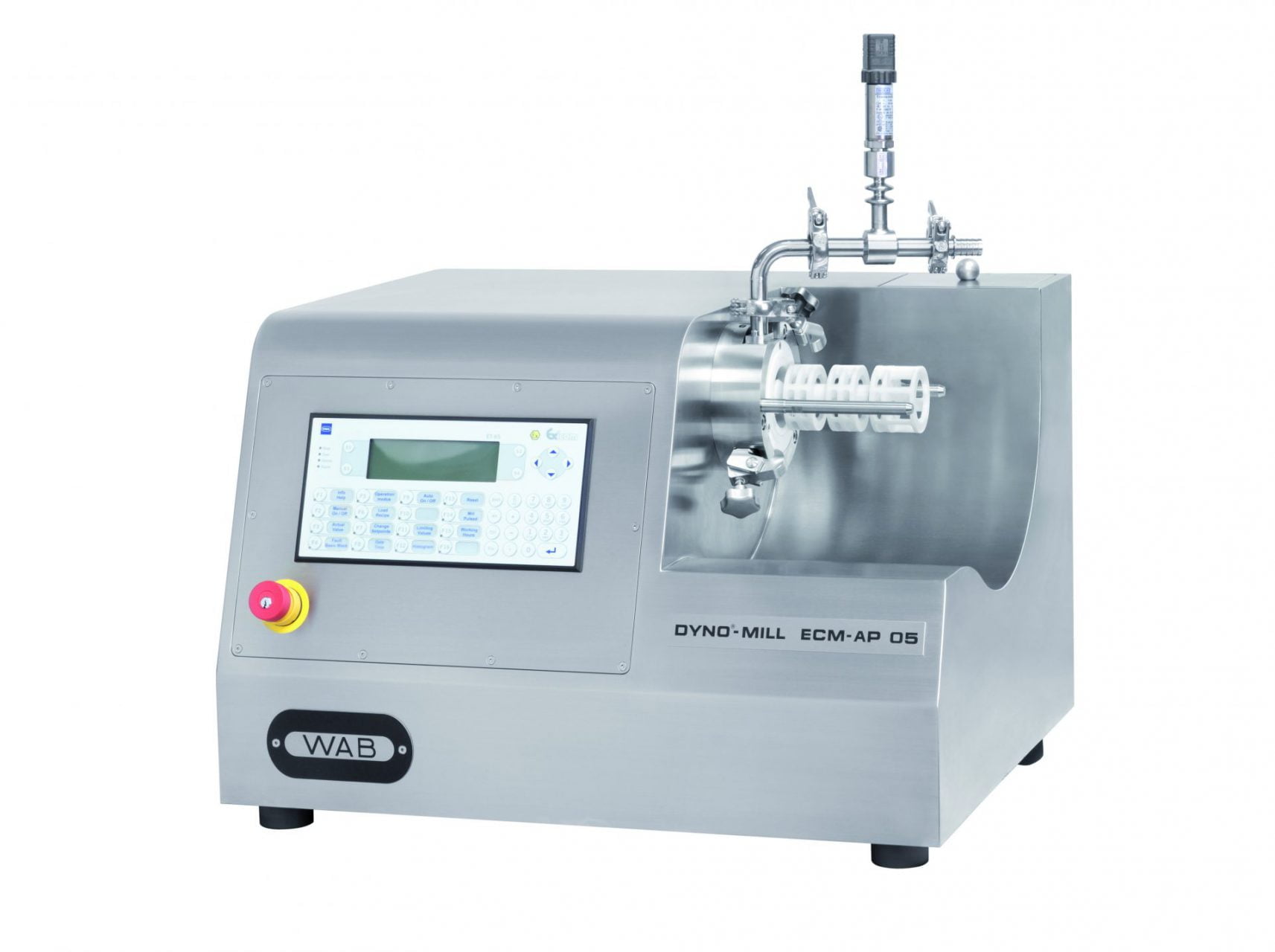 DYNO-MILL Agitator Bead Mills for the Pharmaceutical industry