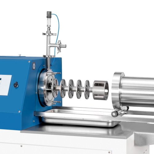 DYNO®-MILL UBM 5 : The new bead mill of the WAB-group