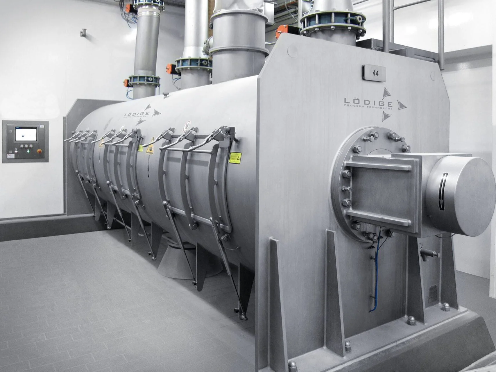 FKM10.000D Food Grade mixer for the production of functional blends for the meat industry.